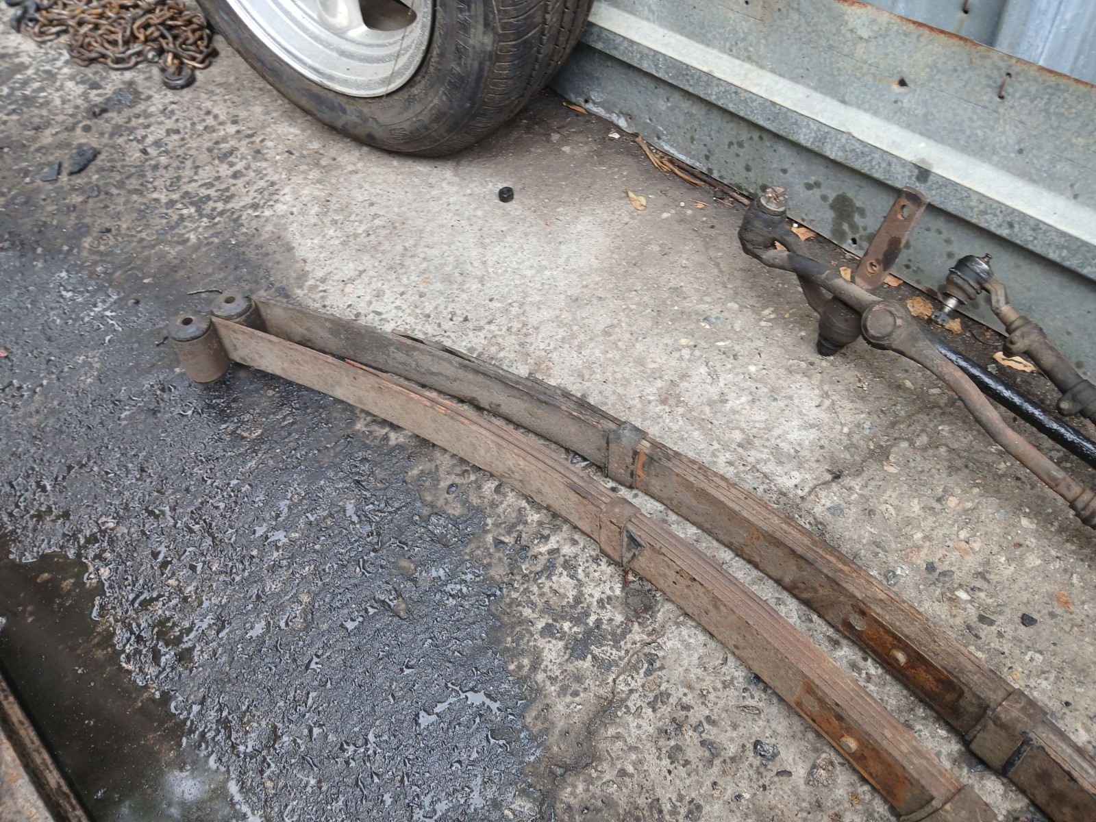 Used 1971-1973 Ford Mustang Leaf Springs Removed From 71 302 Car for ...