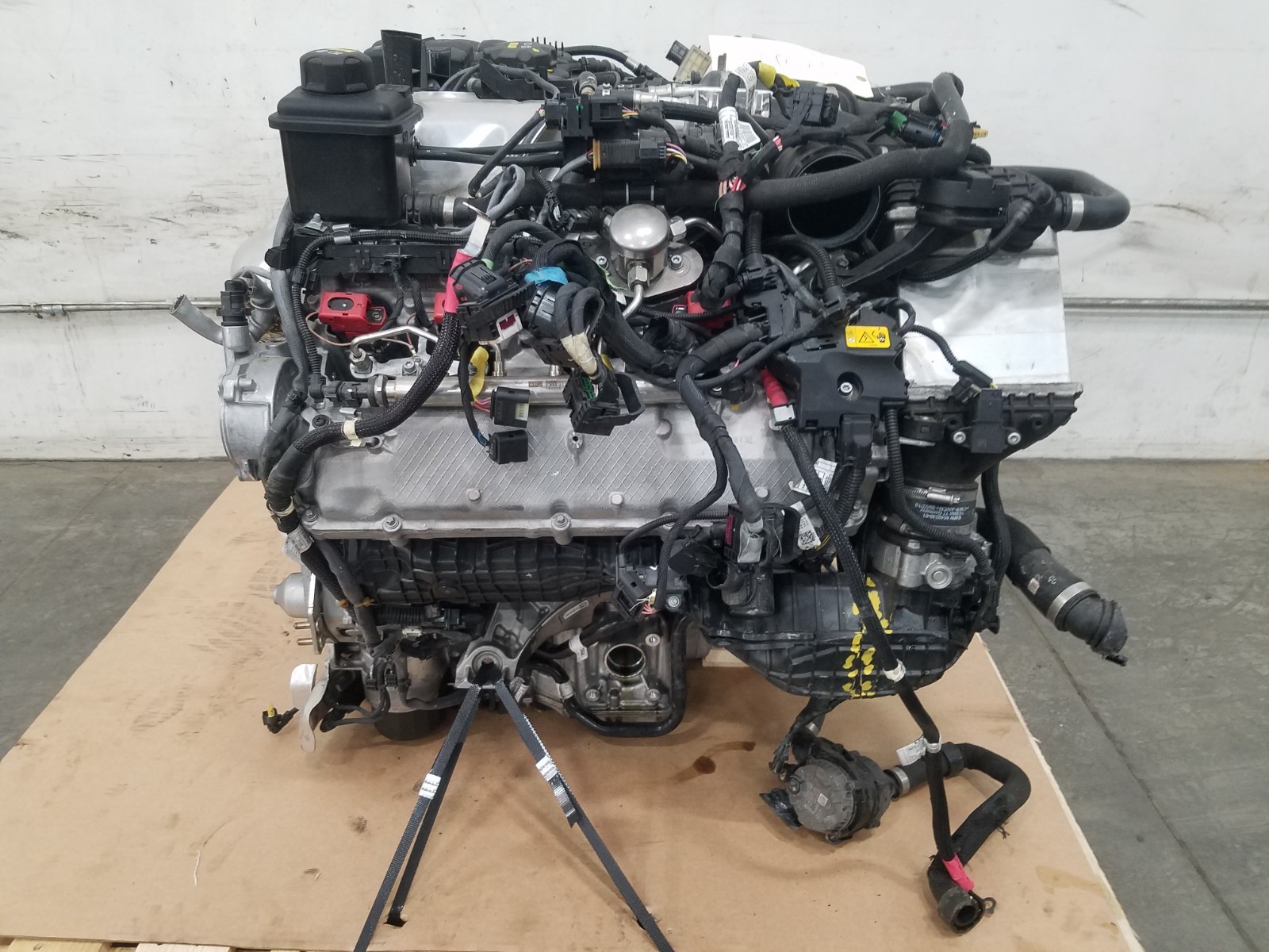 Used 2019 Bmw M5 F90 S63 4.4l Twin Turbo Engine Motor - 41k Miles ...