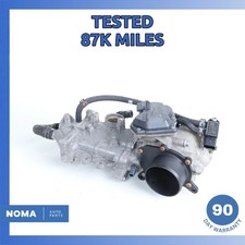 2017-2019 Jaguar X761 F-Pace EGR Exhaust Gas Recirculation Cooler w/Throttle OEM 87k