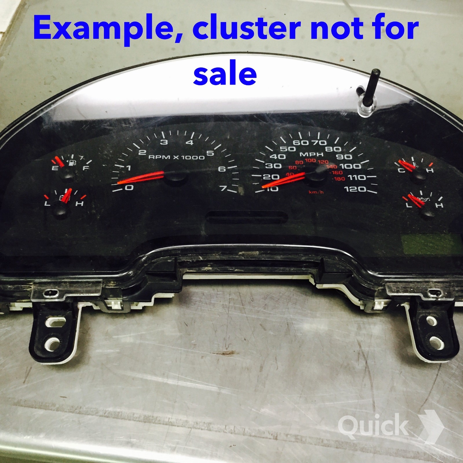 New 20042008 Ford F150 Speedometer Cluster Lcd Screen for Sale F150