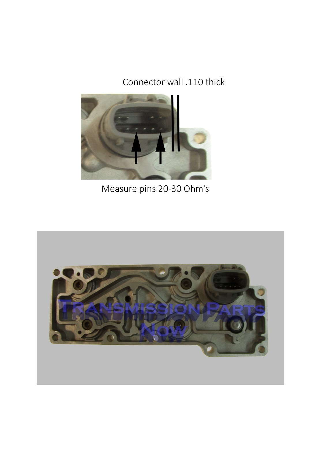 Remanufactured Ford E4od 8994 Solenoid Block Pack Shift Solenoid F150