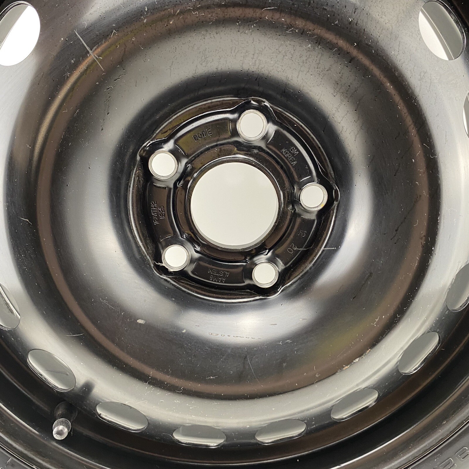 Used 1220 Chevrolet Sonic Cruze Spare Tire Donut Compact Wheel Rim T115/70r16 Oem for Sale