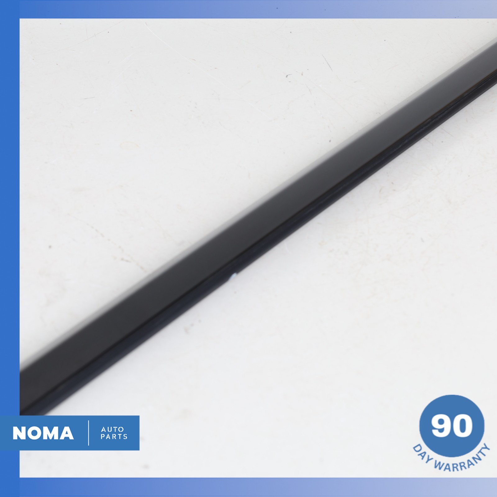 BMW E36 right front door window glass coupe convertible - Allums Imports