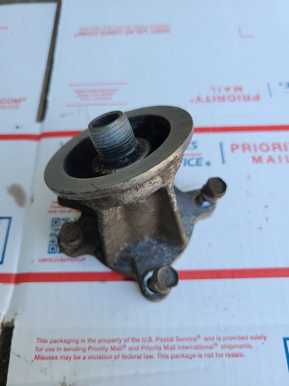 Used 8990 Nissan 240sx Oil Filter Housing S13 Ka24e for Sale