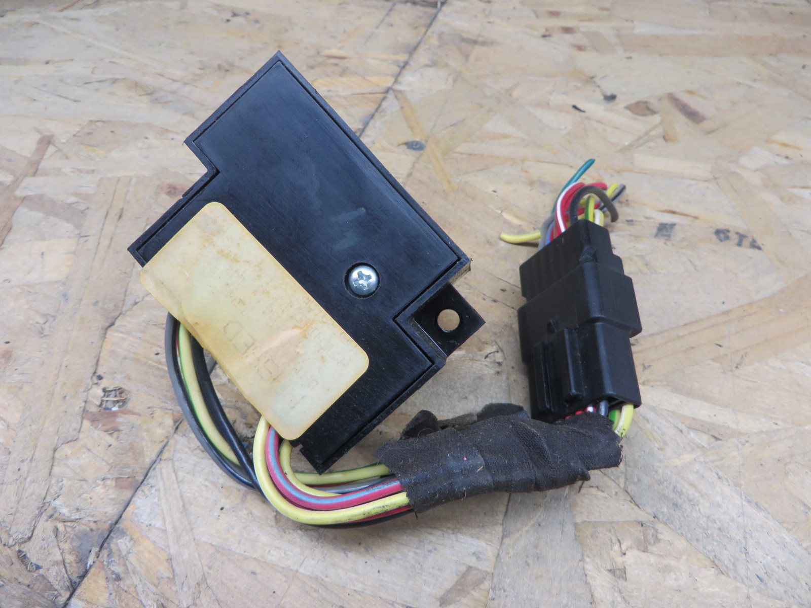 Used Lincoln Continental 19951997 Power Seat Switch Passenger Oem