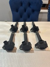 GENUINE DENSO 6x Ignition Coils 2014-2019 ACURA MDX MDX RLX TLX 3.5L V6 #099700-213