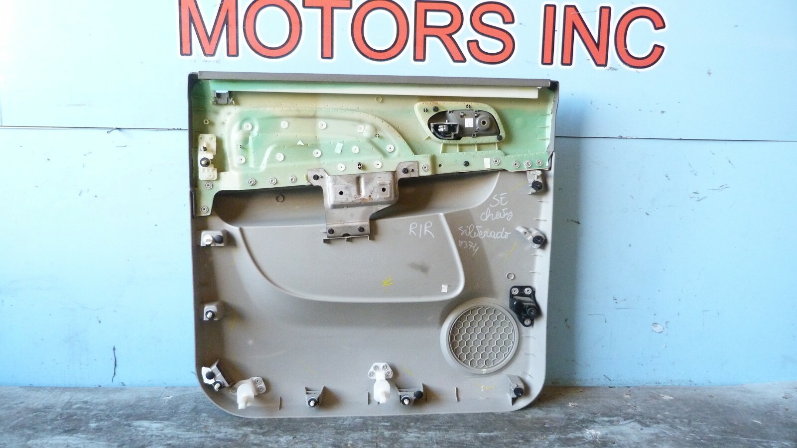 Used 20102013 Chevrolet Silverado 1500 Passenger/right Rear Door Panel