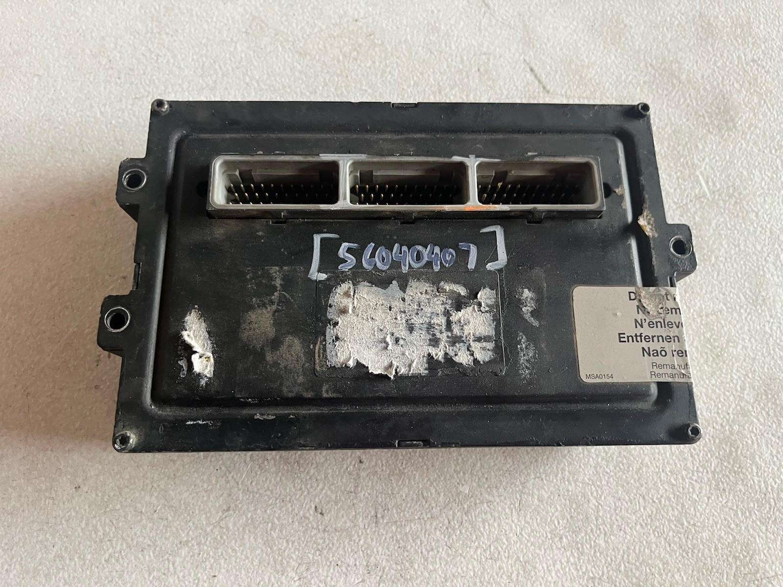 Used 2000 Dodge Durango 5.9l Engine Control Module Pcm Ecu Ecm 56040407 ...