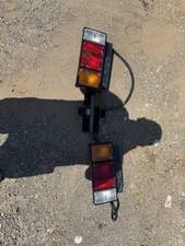 For 1987-2020 Isuzu NPR NQR NRR FSR FR Rear Tail Lights Tail Lamps Left & Right