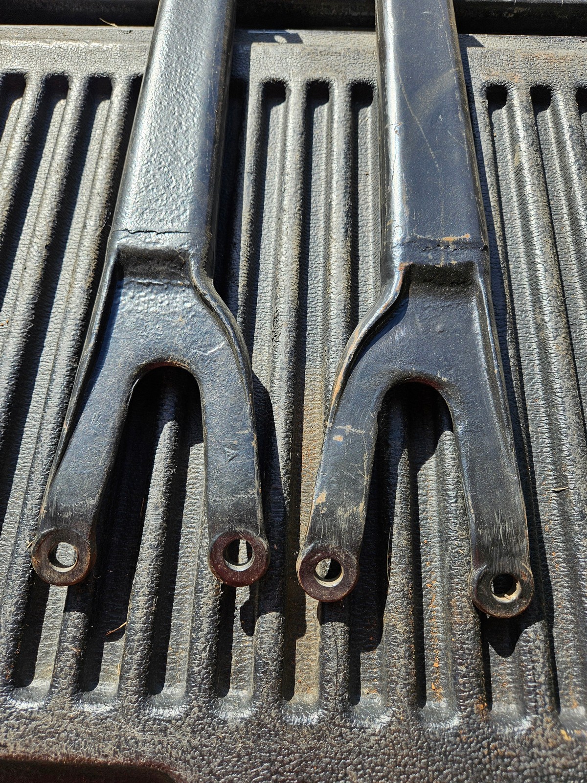 Used 1928-1929 Ford Model A A-4750-a/a-4751-a Rear Radius Rods Trailing ...