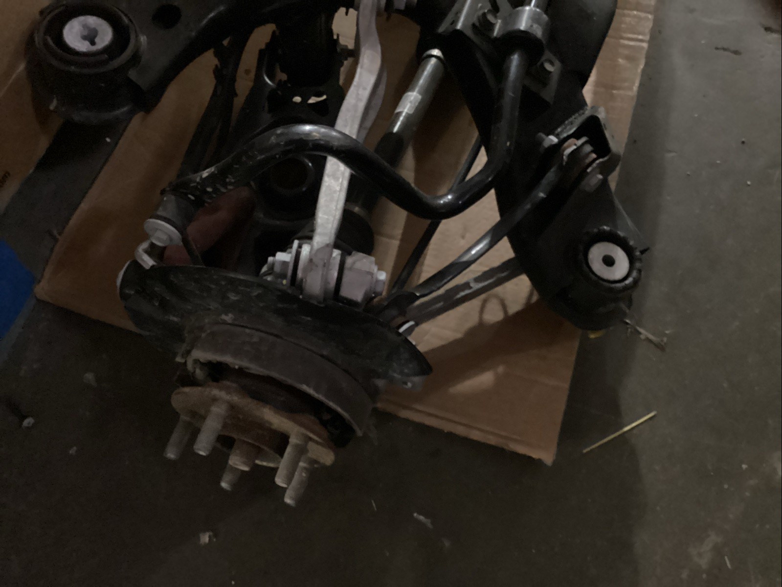 Dodge Charger Rear Subframe Rust Used 2023+ Dodge Charger Scat Pack Rear Axle Subframe Crossmember ...