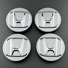 2024 HONDA ACCORD CRV CIVIC HRV Center Caps Set 44732-TVA-A SILVER 2.375in