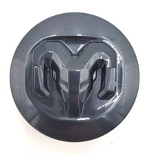 OEM 2019-2025 Dodge RAM 1500 Charcoal Center Cap - 6KF18TRMAA / 6KF18RNWAA