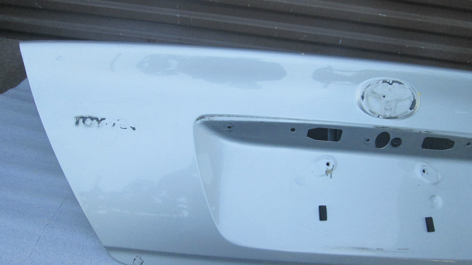 Used 20022006 Toyota Camry Trunk Lid Deck Lid Oem 20022006 for Sale