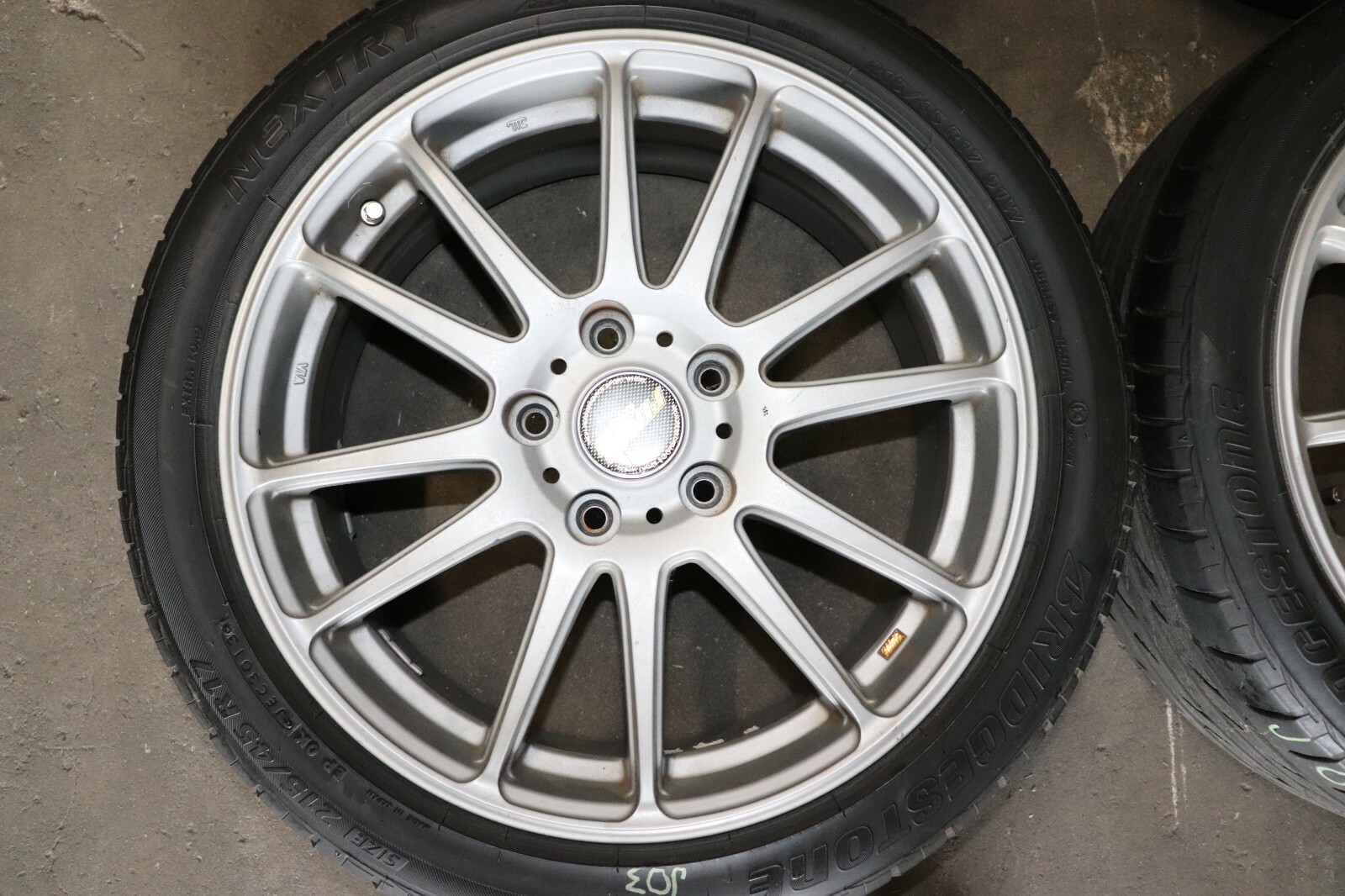 Final Rims Used Jdm A-tech Final Speed Aftermarket Wheels 17x7 Et +53 5x114.3 Rims ...