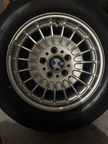Used 1978-1986 Bmw E23 E24 E28 Vintage 165tr390ch Metric Wheels Rims ...