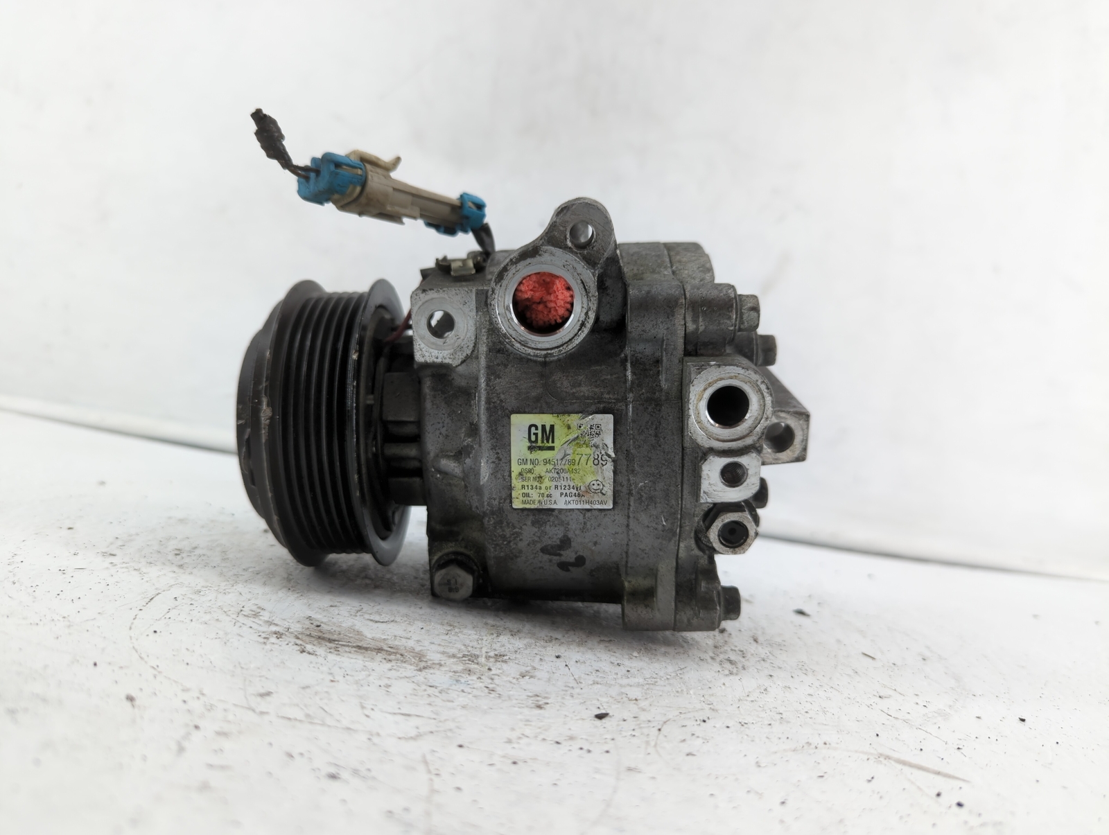 Used 20132019 Buick Encore Air Conditioning A/c Ac Compressor Oem