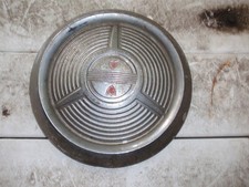 One Brand Unknown Hubcap from 1940s or Maybe 1950s - Maybe Oldsmobile