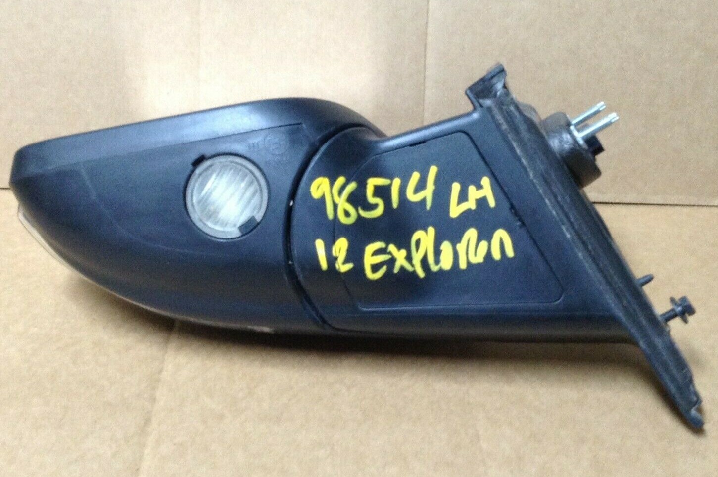 Used 2011 2015 Ford Explorer Door Mirror Power Folding Lh Driver Side