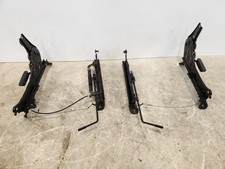 1996-2000 Honda Civic 2 Door Both Front Manual Seat Track Frame Rails