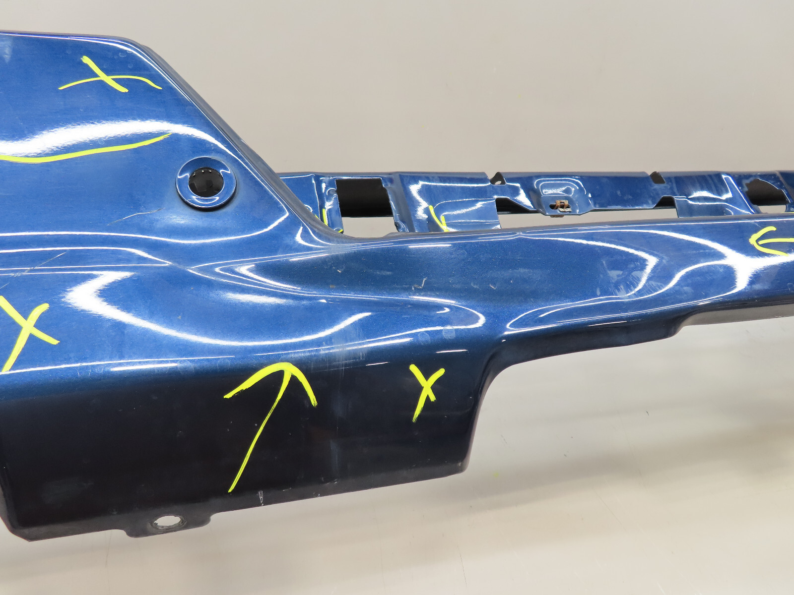 Used 20192022 Chevrolet Silverado Gmc Sierra 1500 Rear Bumper Metal