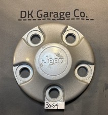 2007-2013 JEEP WRANGLER JK Wheel Center Hub Cap 1AH90TRMAC Factory OEM Steel Rim