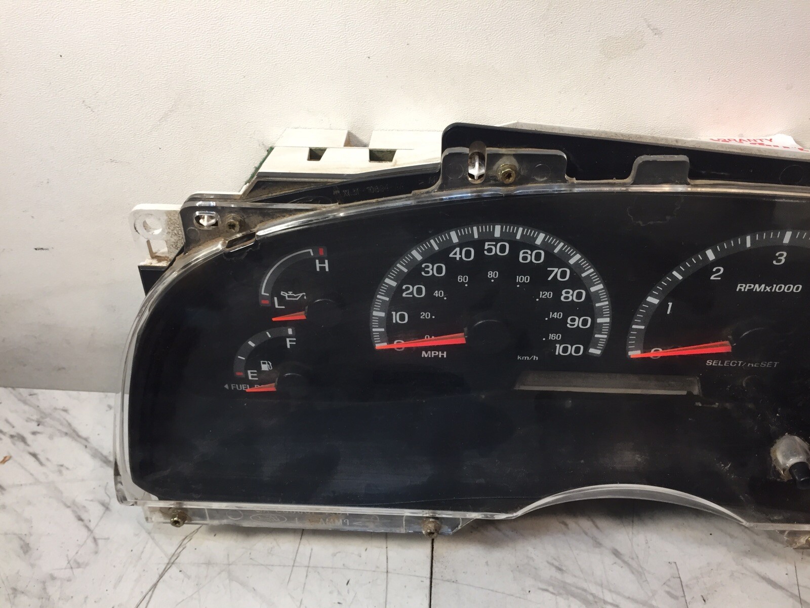 Used 0 2001 Ford F150 0002 Expedition Instrument Speedometer Gauge