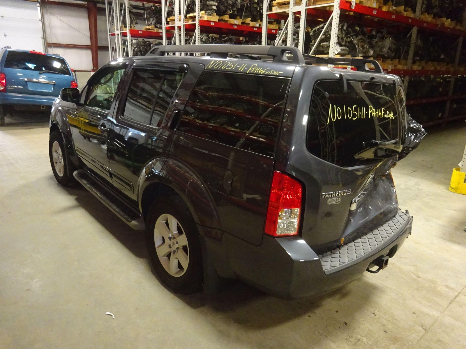 Used 2011 2011 Nissan Pathfinder Automatic Transmission 4.0l 4wd 5 ...