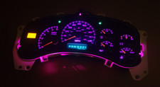 1999-2002 SILVERADO SIERRA TAHOE INSTRUMENT GAUGE CLUSTER SPEEDOMETER *MILES PROGRAM