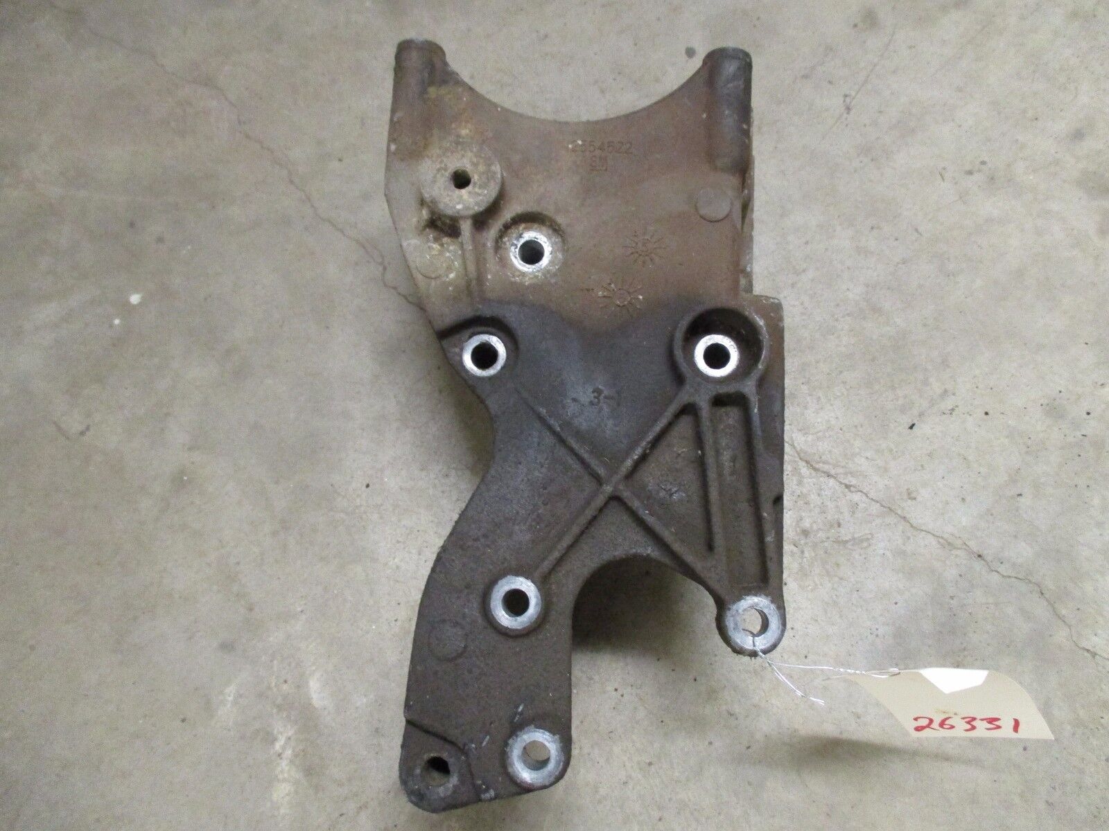 Used 1996-2002 Chevy Gmc Vortec Ac & Power Steering Pump Bracket ...