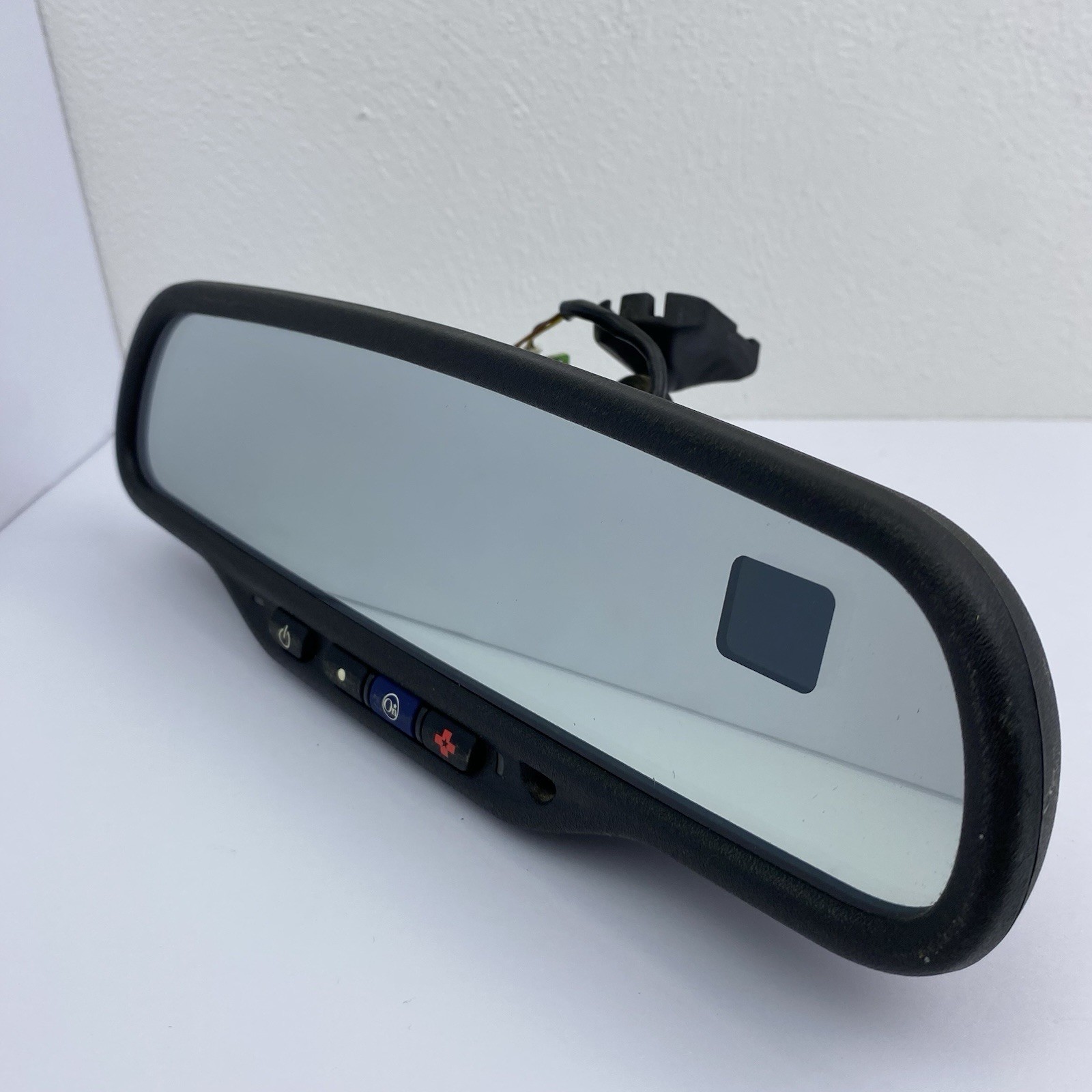 Used 1999-2002 Silverado Gmc Chevy Rear View Mirror Temp Oem 15176973 ...