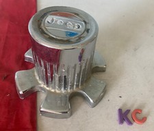 #KC (1) 1968-1984 Jeep Wagoneer SJ Cherokee SJ Chrome Center Cap 5356482 REAR 4x4