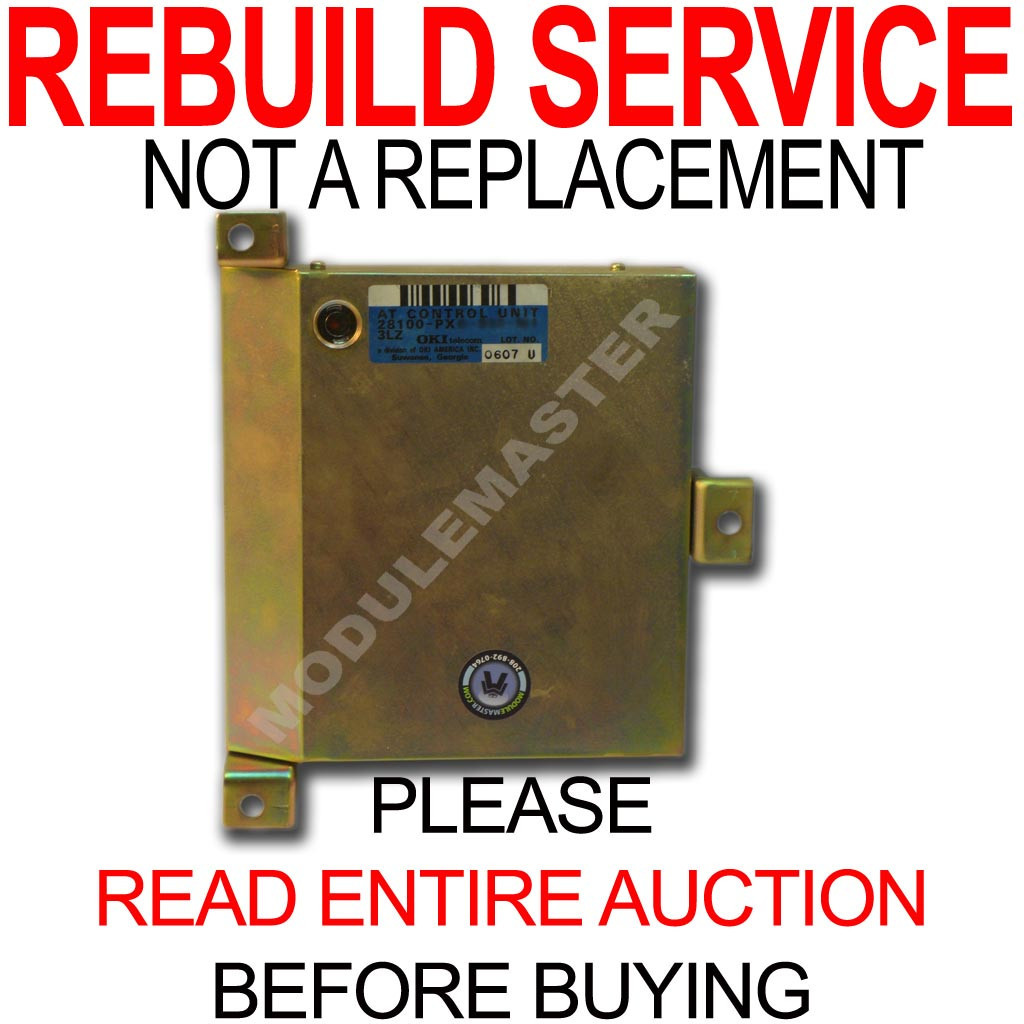 Atcm Module Remanufactured Rebuild Repair Of 1989-1993 Honda Accord Atcm Automatic ...