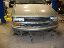 Driver Tail Light With Black Paint Around Lens Fits 1994-2003 S10/S15/SONOMA 387001