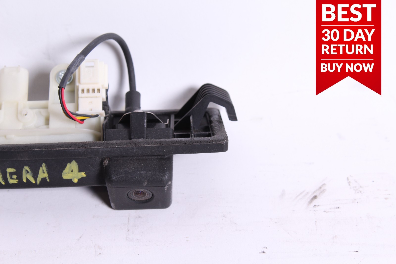 Used 1015 Porsche 970 Panamera Rear Trunk Release Handle Camera A28