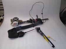 2014-2017 FIAT LANCIA 500L *FRONT DRIVER/ LEFT SEAT BELT & BUCKLE OEM BLACK