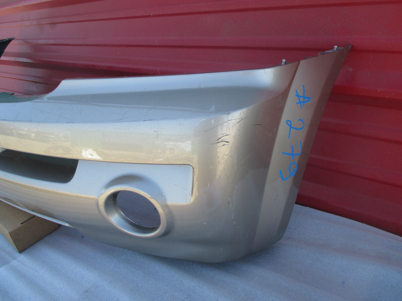 Used 2003-2006 Kia Sorento Front Bumper Cover Oem for Sale