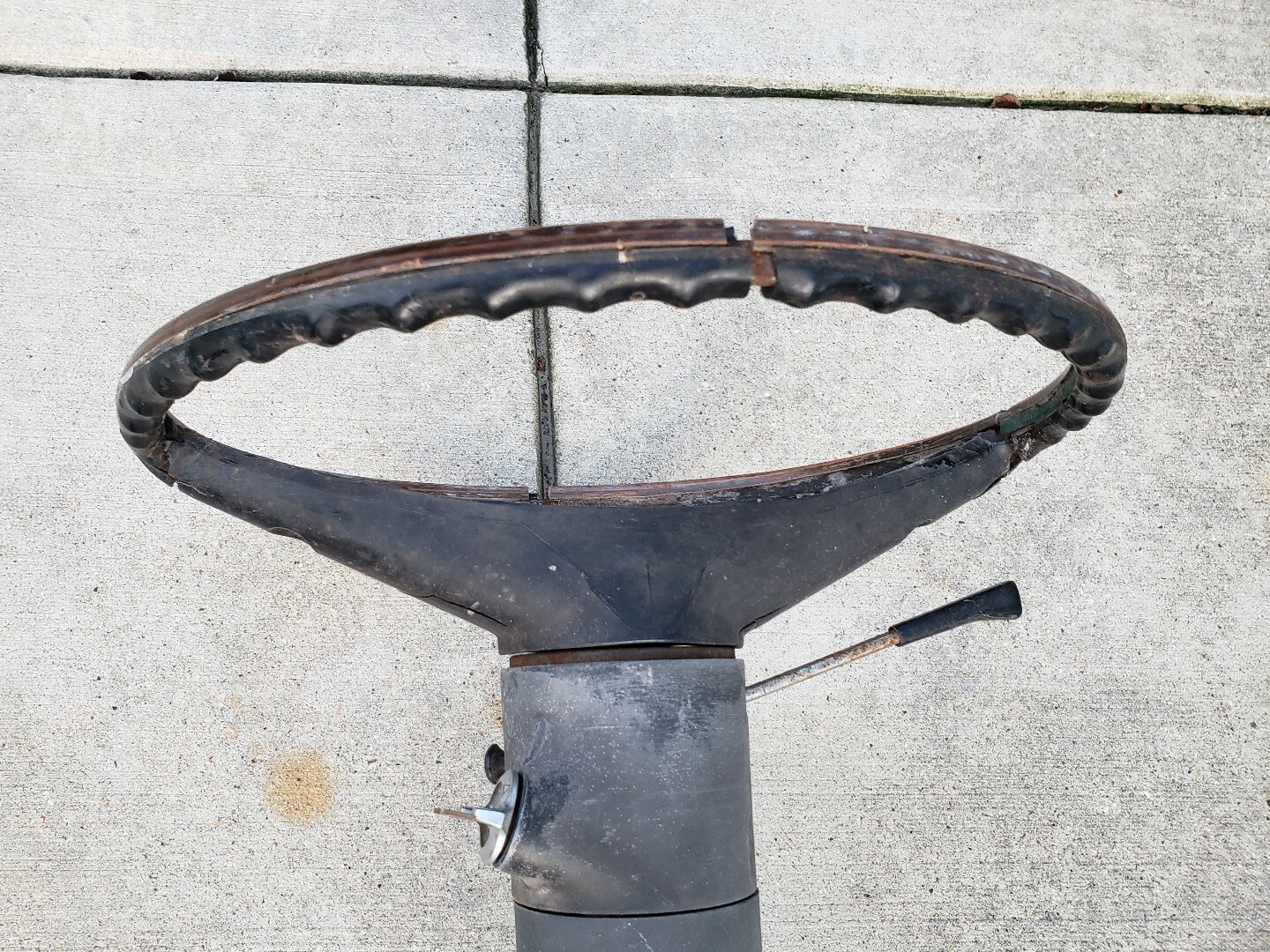 For Parts Or Not Working 1970 1970 Amc Amx Javelin Nontilt Steering