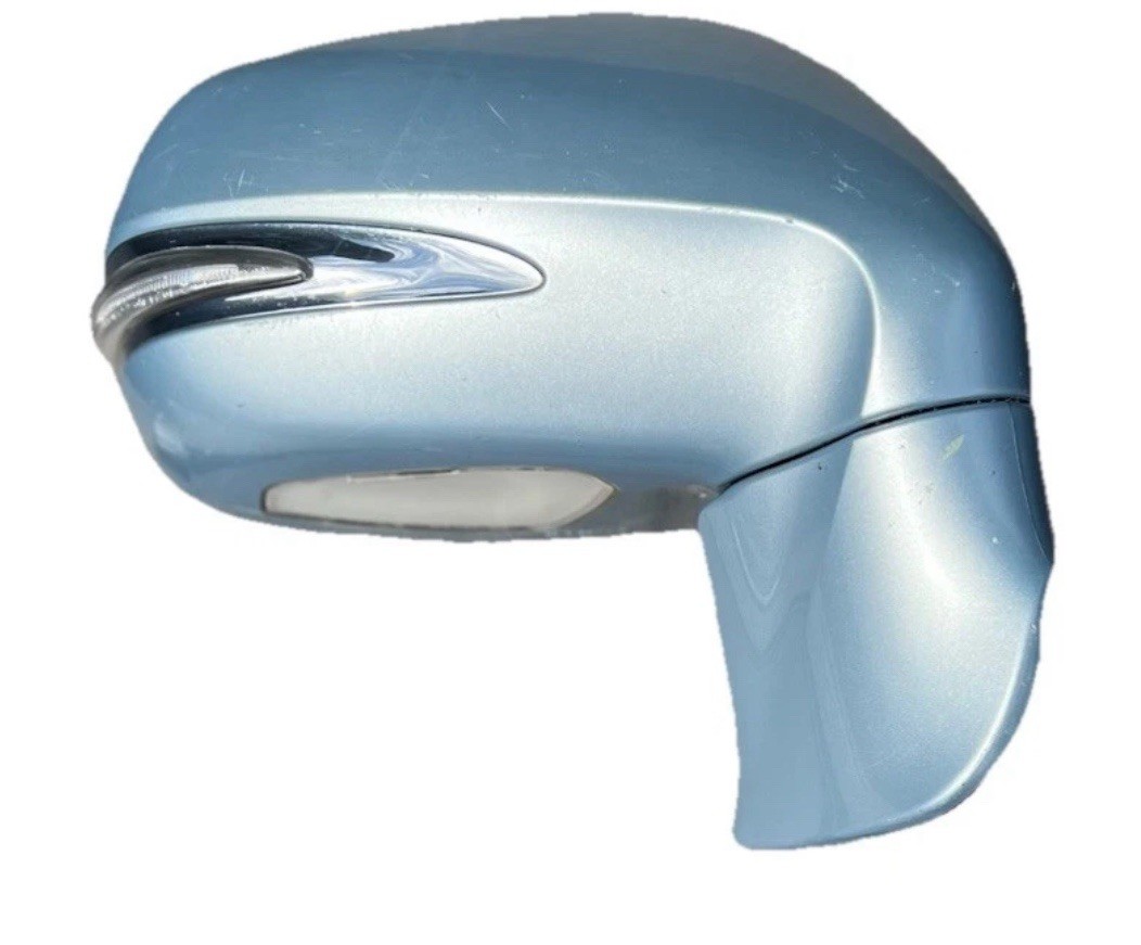 Aim-auto-us Right Passenger Side Mirror Cover Cap – Silver Painted – Fits 2016-2022 Lexus RX & NX Series