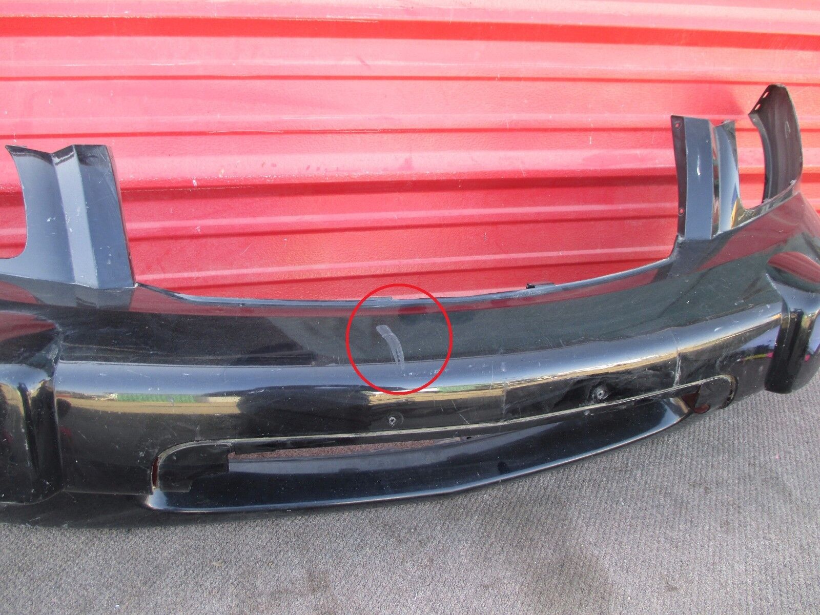 Used Chevrolet Hhr Front Bumper Cover 2007-2011 Oem 2006-2009 for Sale