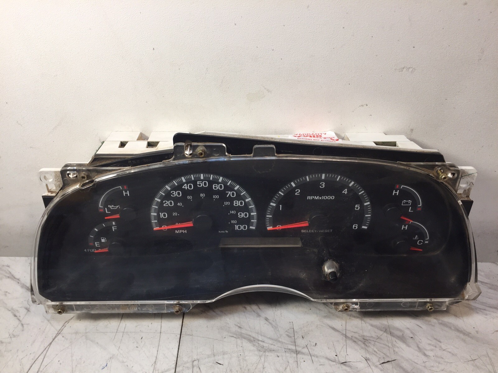 Used 0 2001 Ford F150 0002 Expedition Instrument Speedometer Gauge