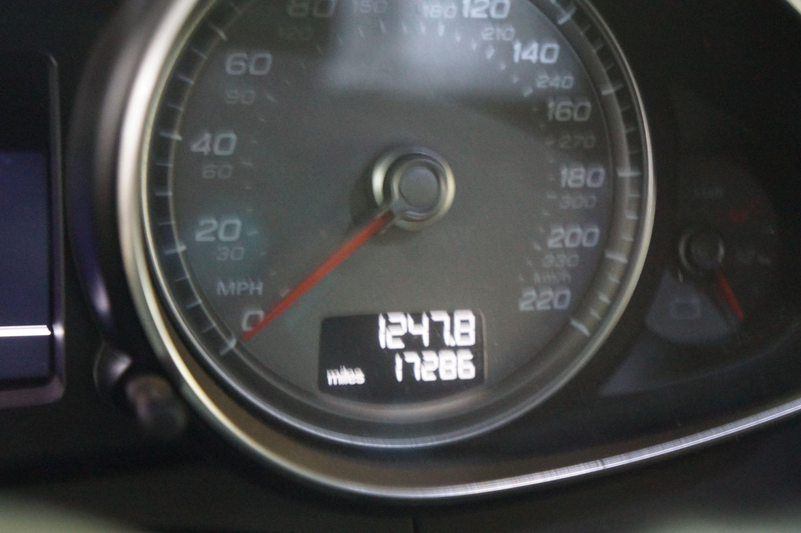 Used Left Dash Panel Speedometer Cluster Cover Trim 42b858291 Oem Audi ...
