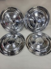 1957 Nash Rambler 15inch Hub Caps OEM AMC