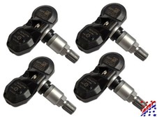Complete Set of 4 Genuine OEM BMW TPMS Tire Pressure Sensors Kit 36106790054