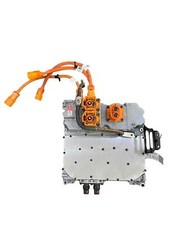 2020 2022 - PORSCHE TAYCAN 9J1 OEM VOLTAGE CONVERTER BOOSTER 9J1915539CA