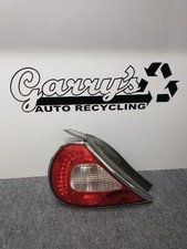Driver Left Tail Light Chrome Bezel Fits 2006-2007 XJ8 585182