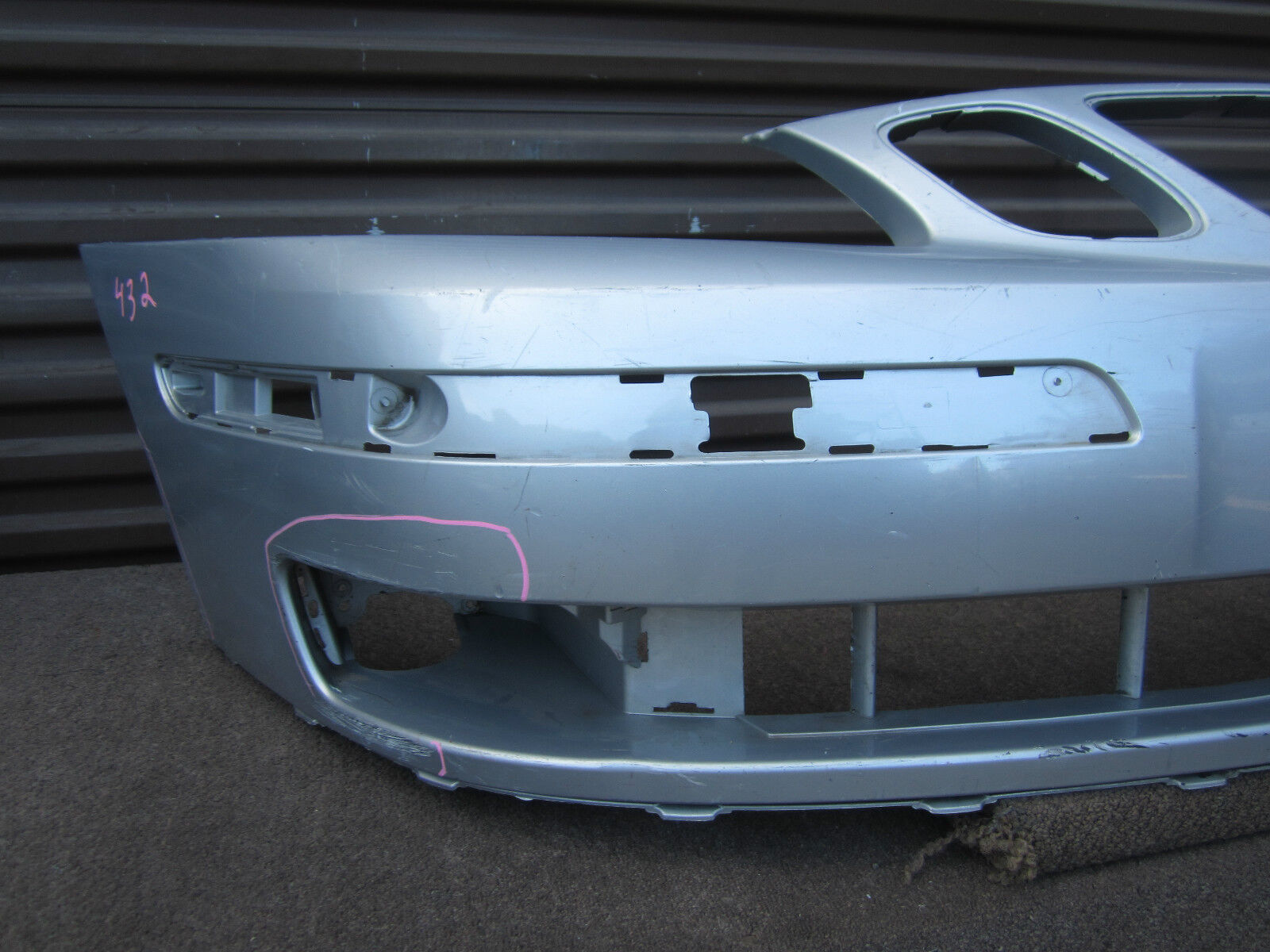 Used Saab 9-3 Aero Front Bumper Cover Oem 2003-2007 for Sale