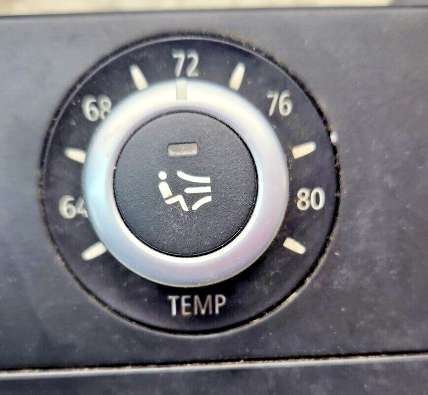 Used 20082010 Bmw 528i E60 Climate Control Hvac Panel Switches A/c