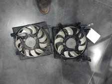 Radiator Fan Motor Fan Assembly Condenser Fits 2013-2017 XV CROSSTREK 645598