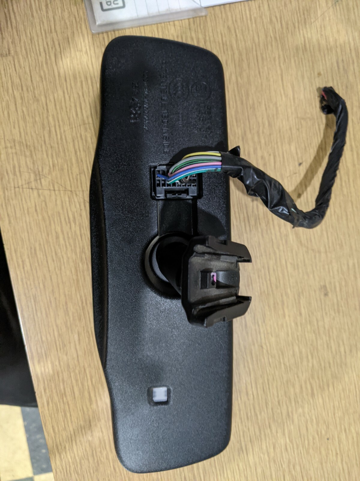 Used 0917 Chevy Traverse Rear View Rearview Mirror Auto Dim Backup